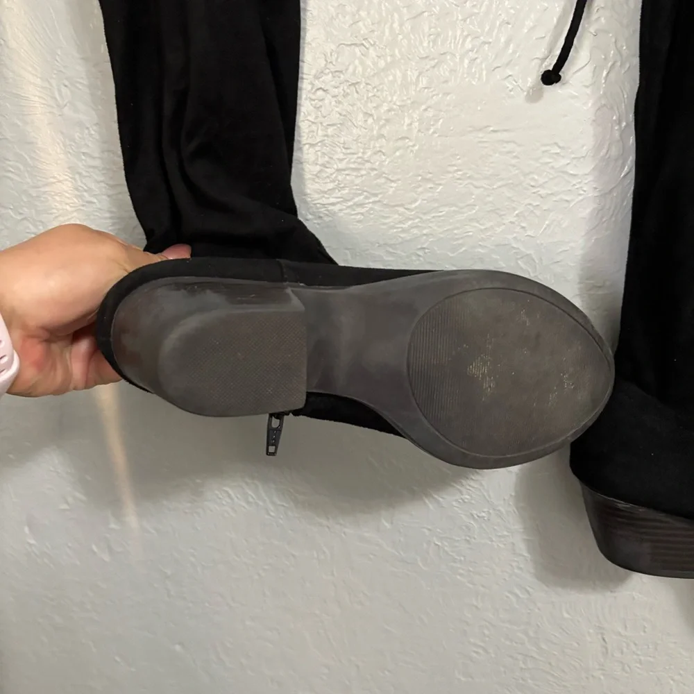 SO Black Over-the-Knee Women's Boots